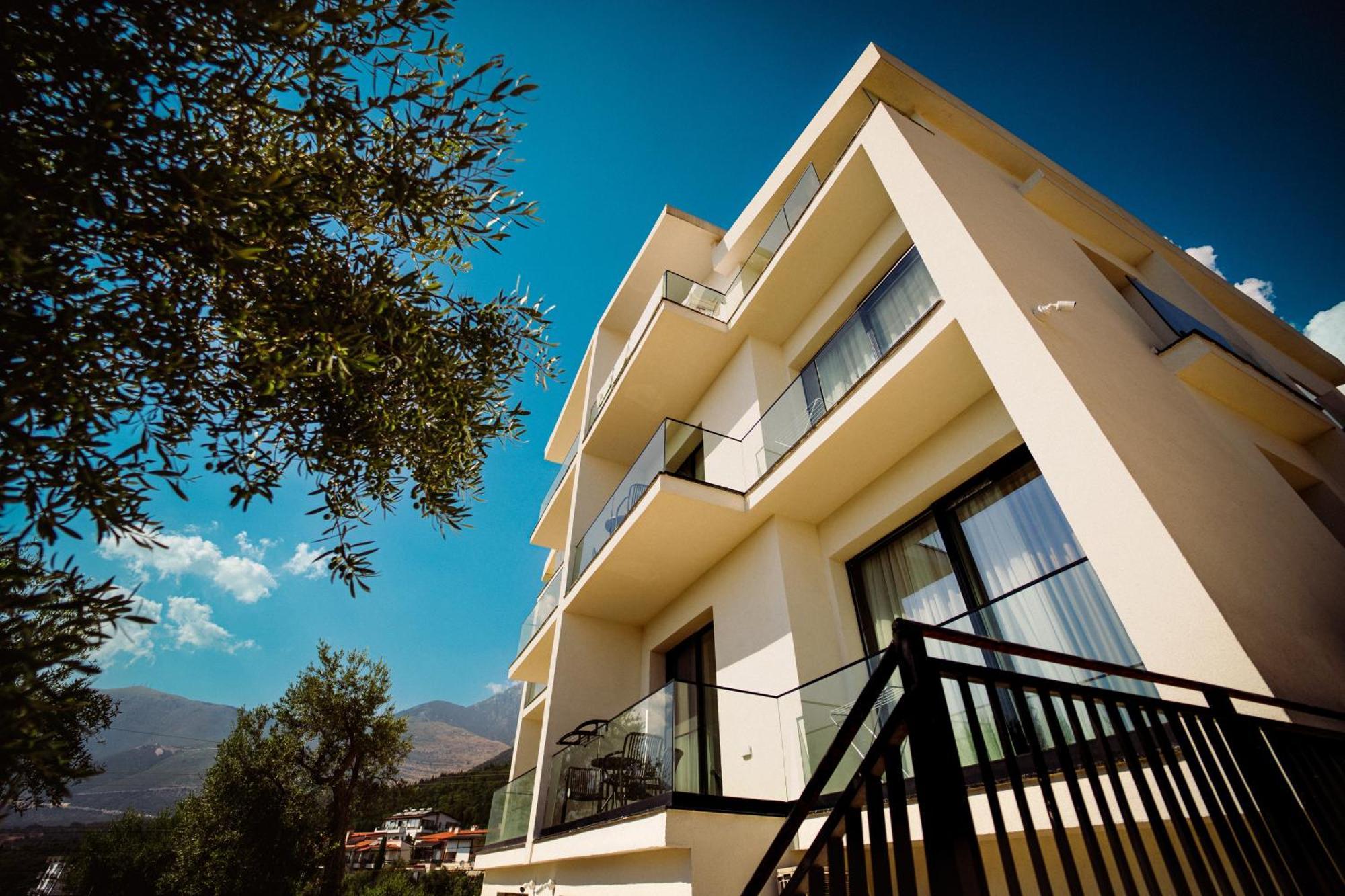 Hotel Vila 19 Dhërmi Exterior foto
